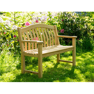 Turnberry 4ft. Bench Roble